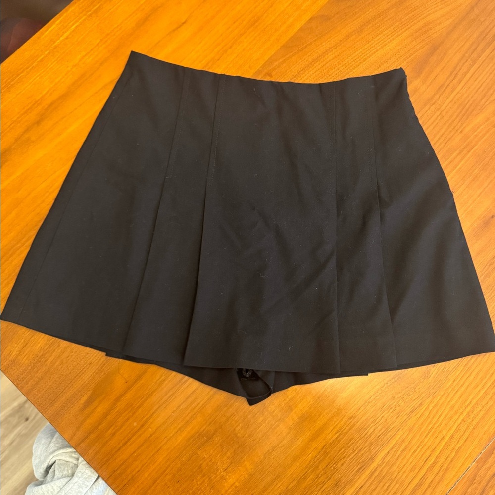 Zara pleated skirt
